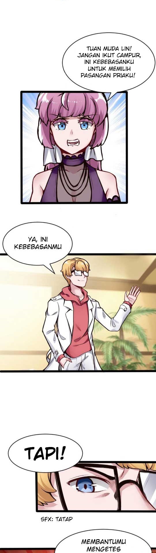 Super Keyboard Man Chapter 83 Gambar 5