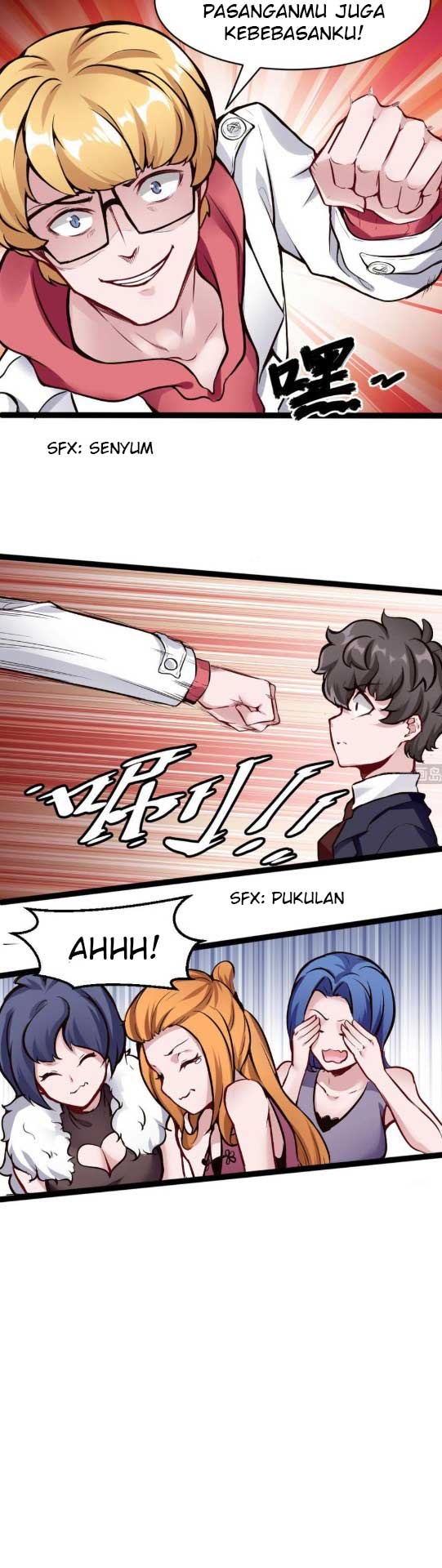 Super Keyboard Man Chapter 83 Gambar 6