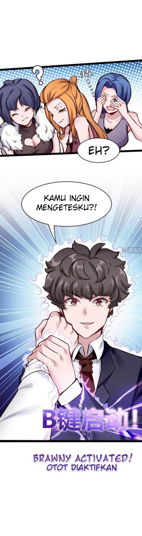 Super Keyboard Man Chapter 83 Gambar 7