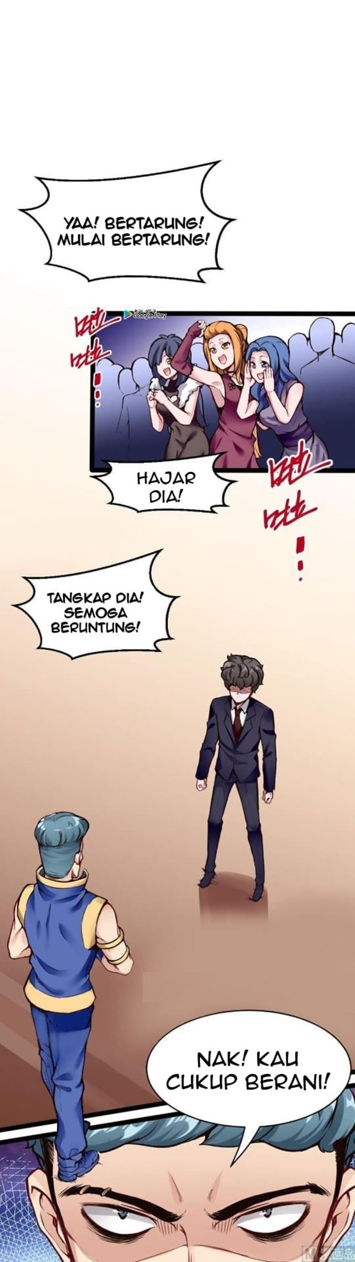 Super Keyboard Man Chapter 85 Gambar 1
