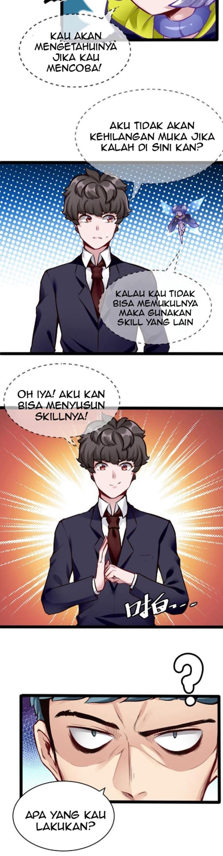 Super Keyboard Man Chapter 85 Gambar 3