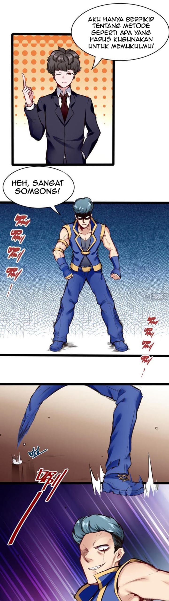 Super Keyboard Man Chapter 85 Gambar 4
