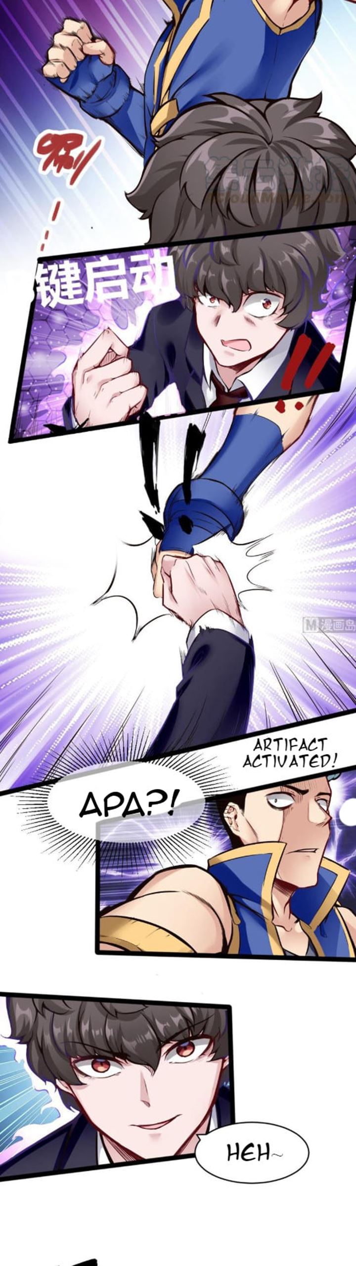 Super Keyboard Man Chapter 85 Gambar 5