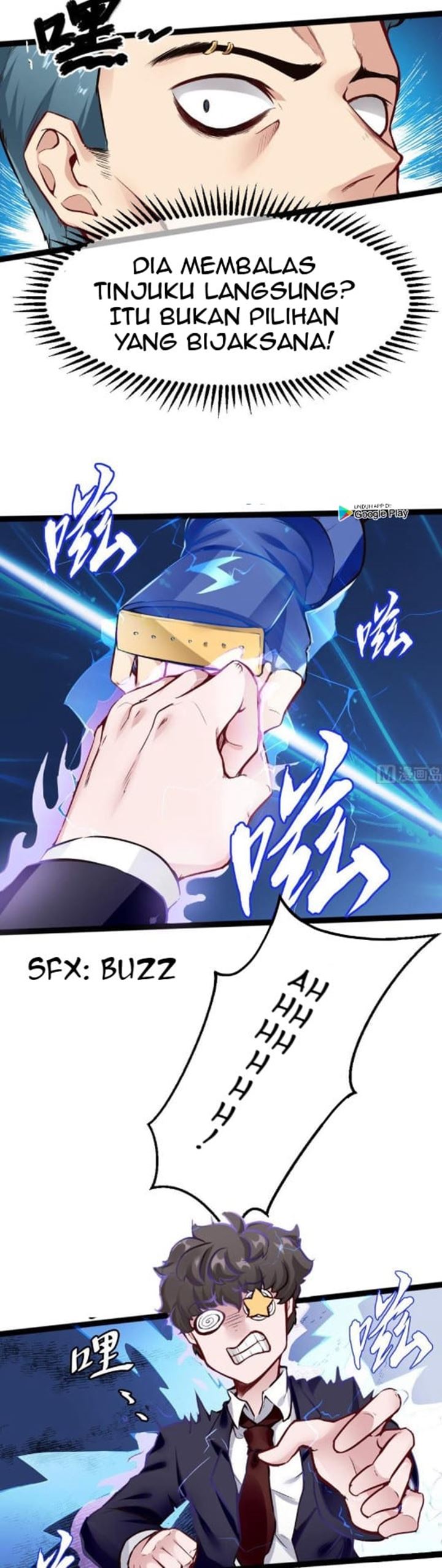 Super Keyboard Man Chapter 85 Gambar 6