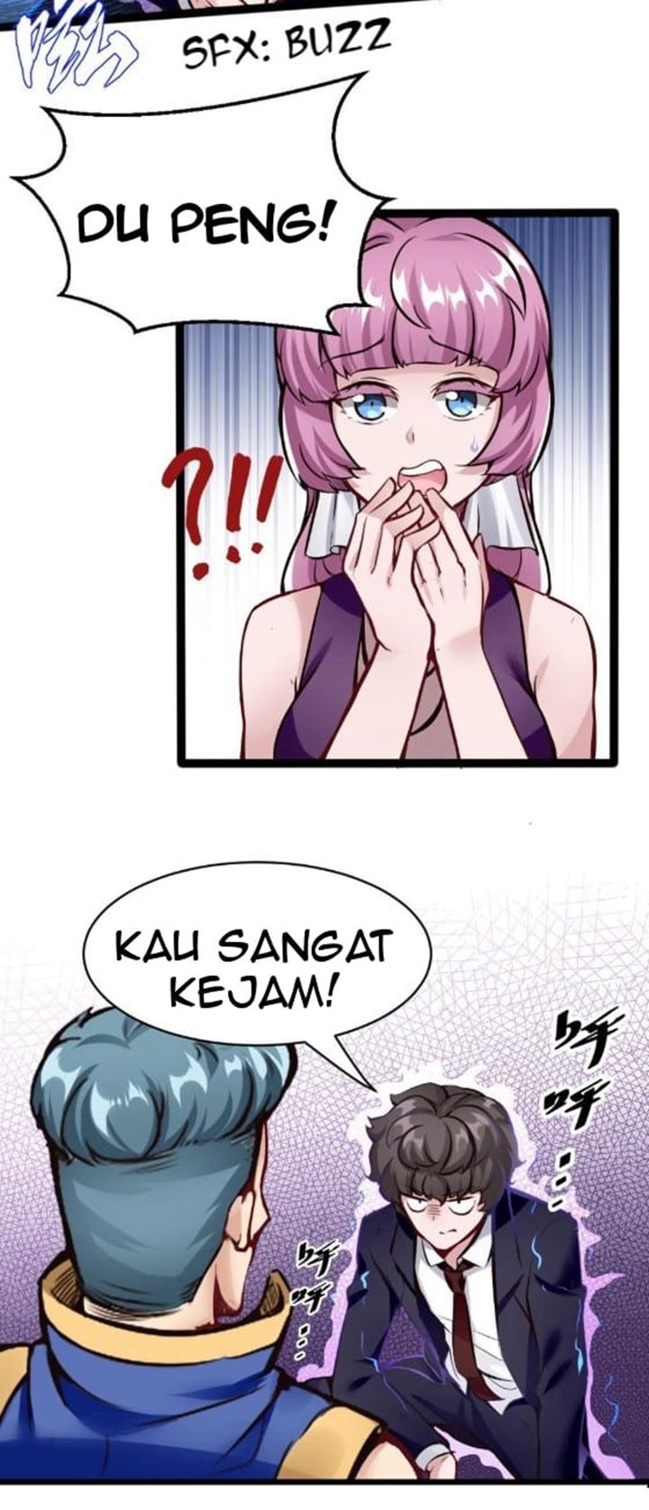 Super Keyboard Man Chapter 85 Gambar 7