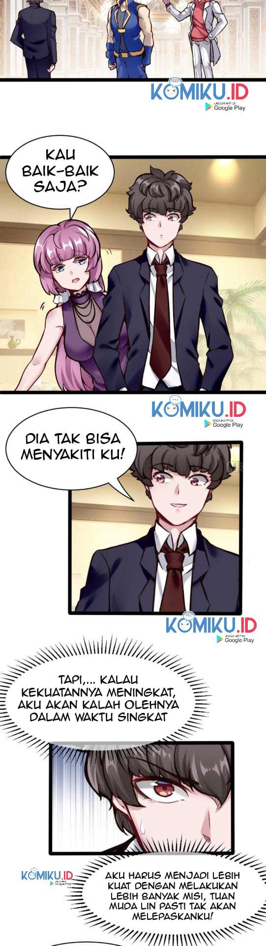 Super Keyboard Man Chapter 87 Gambar 3