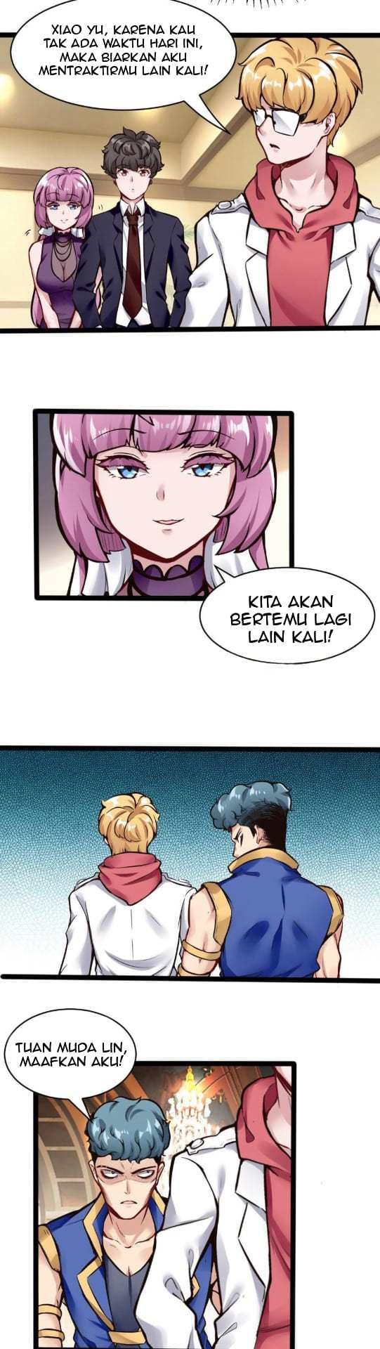 Super Keyboard Man Chapter 87 Gambar 4