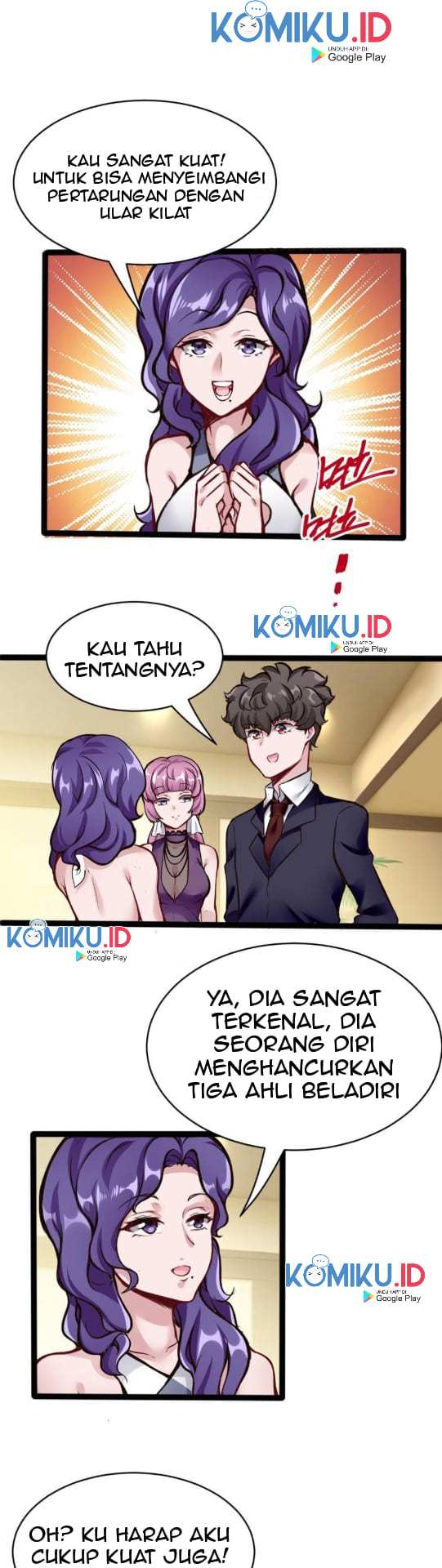 Super Keyboard Man Chapter 87 Gambar 5