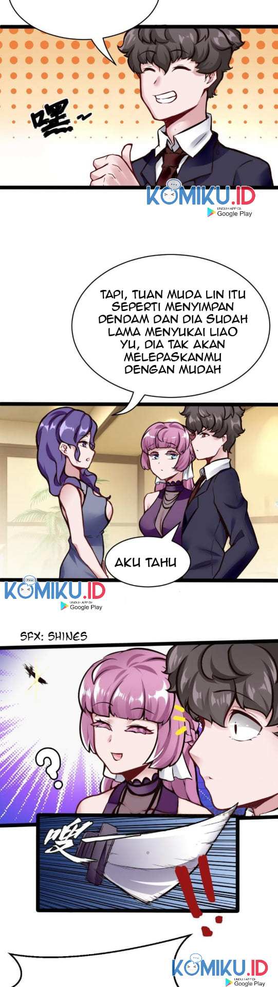 Super Keyboard Man Chapter 87 Gambar 6