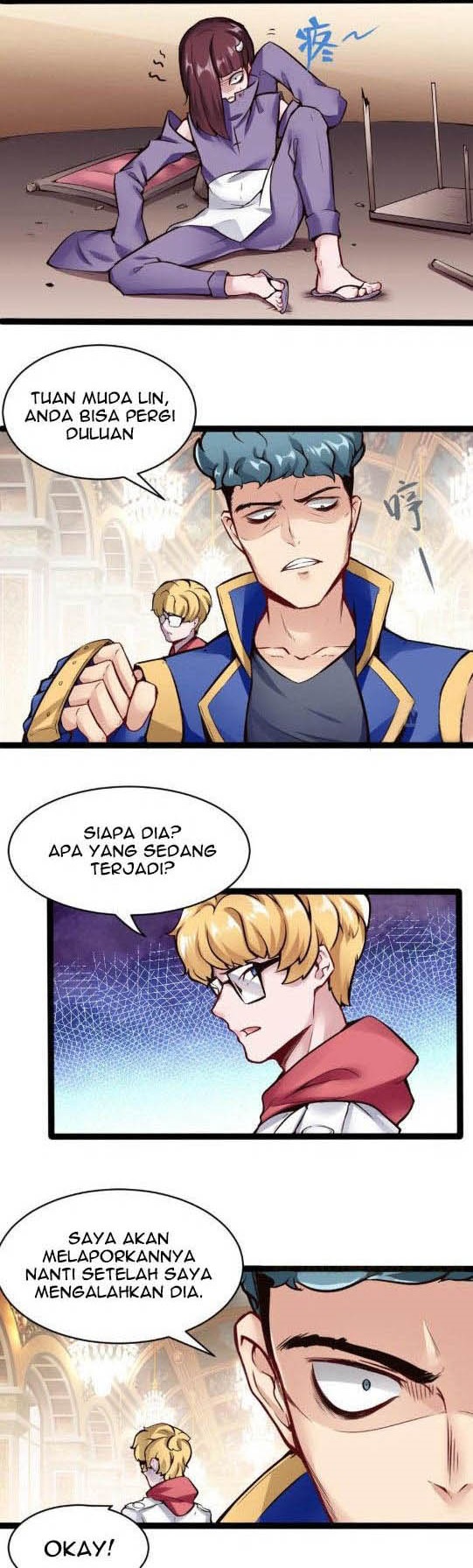 Super Keyboard Man Chapter 89 Gambar 1