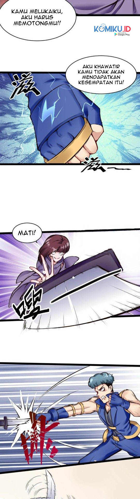 Super Keyboard Man Chapter 89 Gambar 3