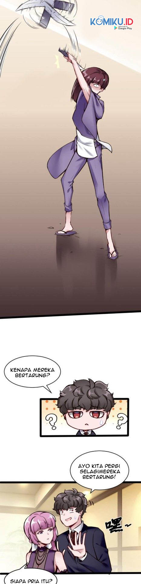 Super Keyboard Man Chapter 89 Gambar 4