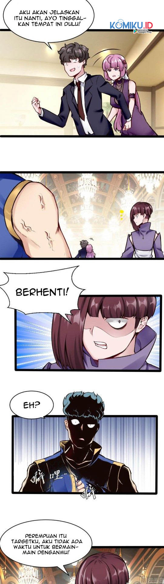 Super Keyboard Man Chapter 89 Gambar 6