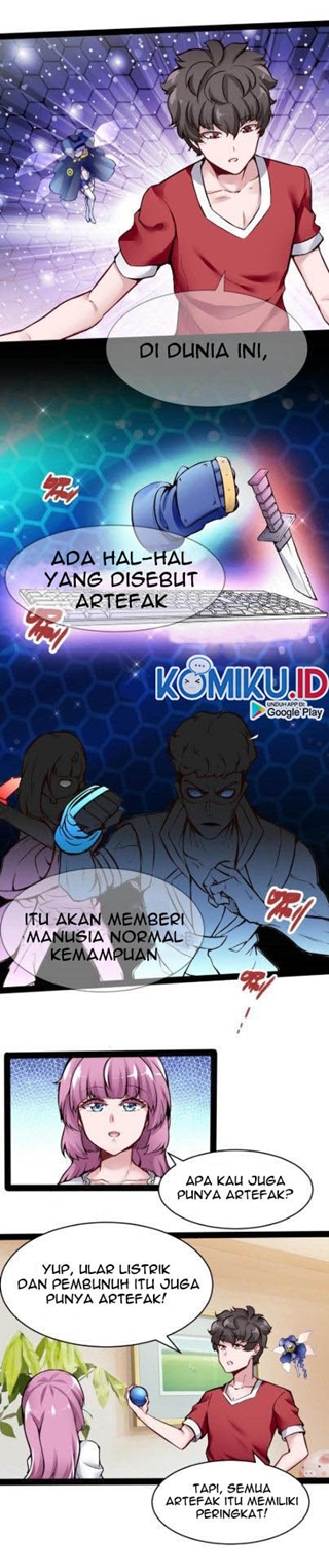 Super Keyboard Man Chapter 94 Gambar 3