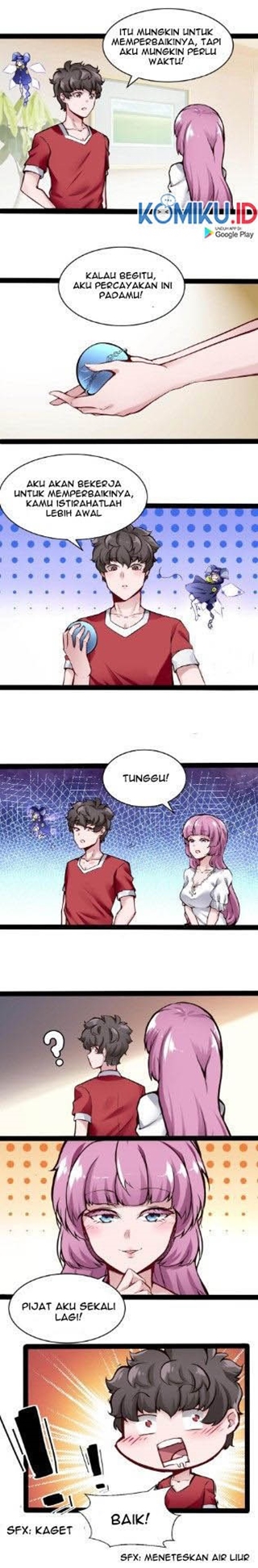 Super Keyboard Man Chapter 94 Gambar 6