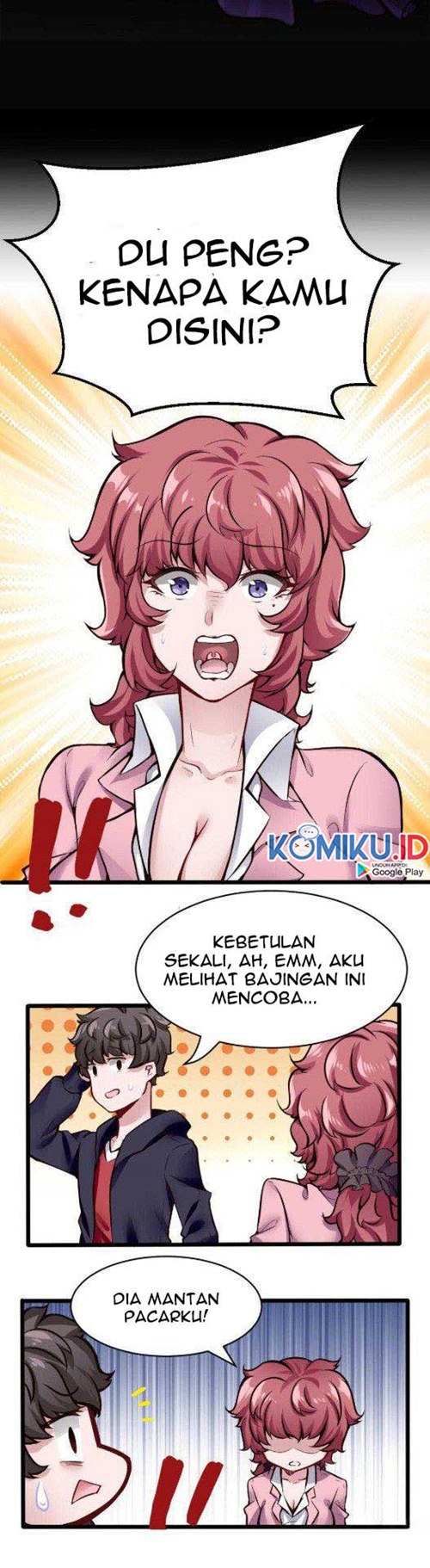 Super Keyboard Man Chapter 100 Gambar 3