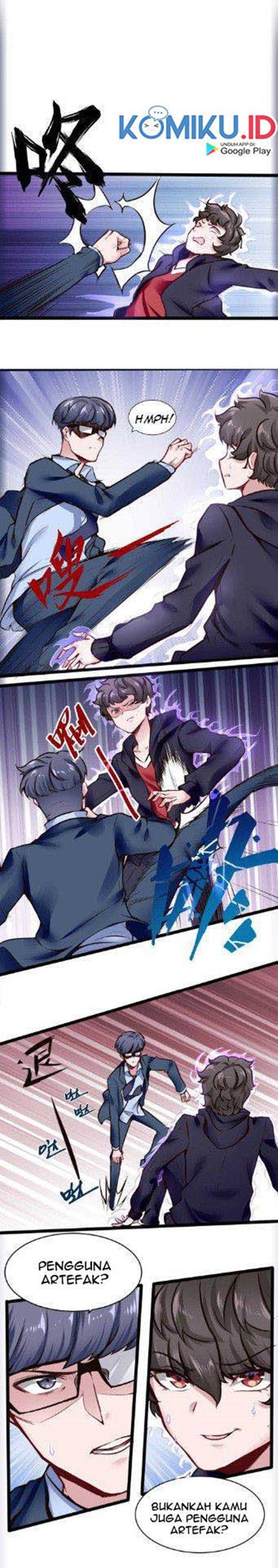 Super Keyboard Man Chapter 100 Gambar 8