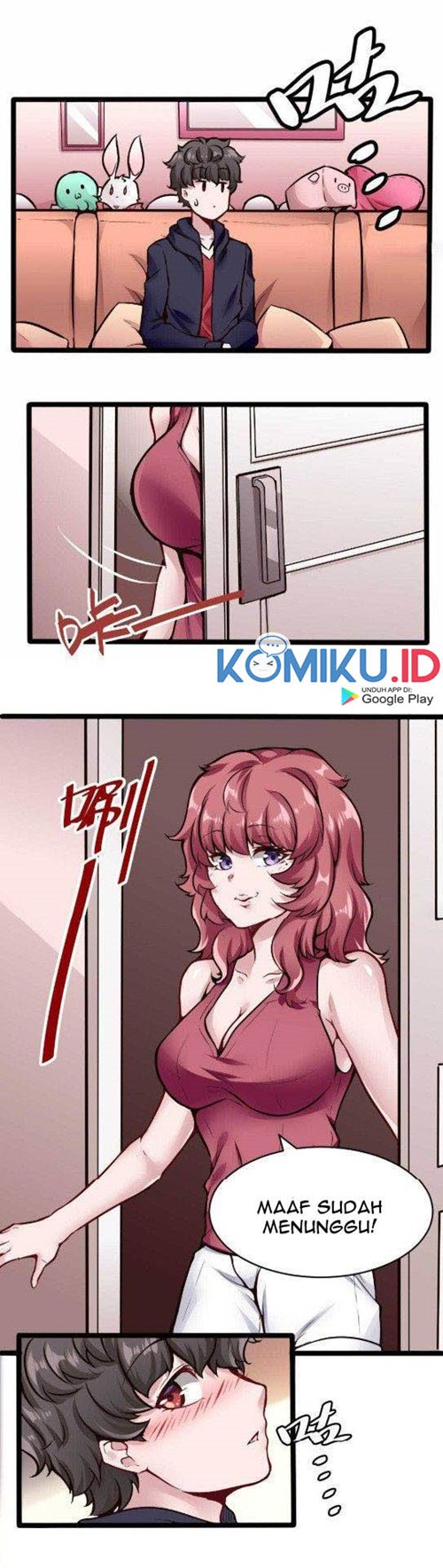 Super Keyboard Man Chapter 101 Gambar 6
