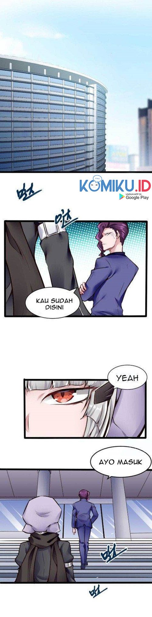 Super Keyboard Man Chapter 103 Gambar 5
