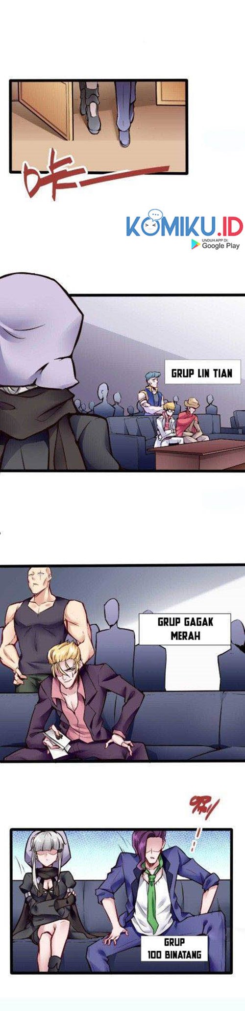 Super Keyboard Man Chapter 103 Gambar 6
