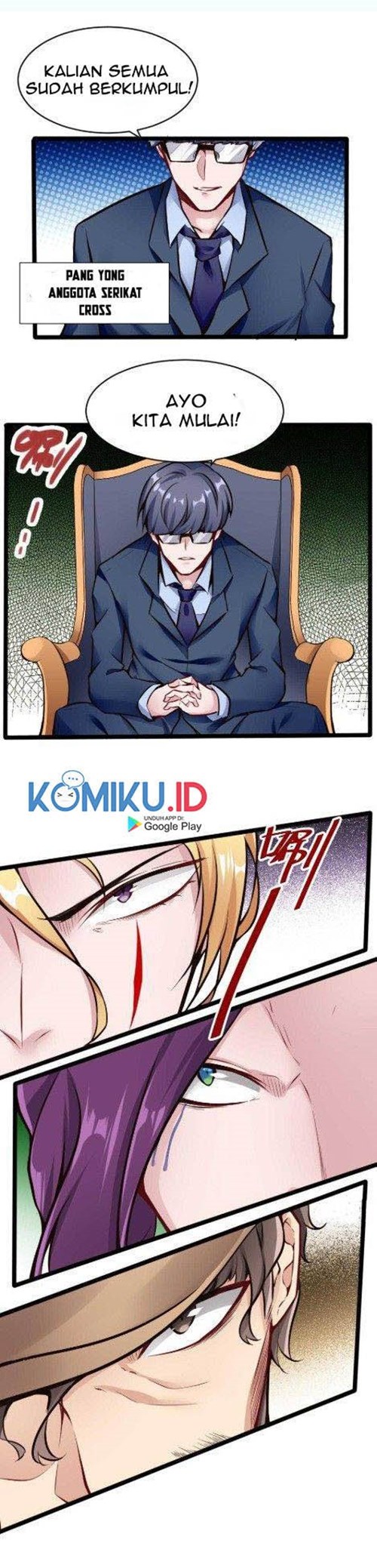 Super Keyboard Man Chapter 103 Gambar 7