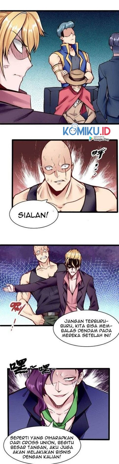 Super Keyboard Man Chapter 105 Gambar 2