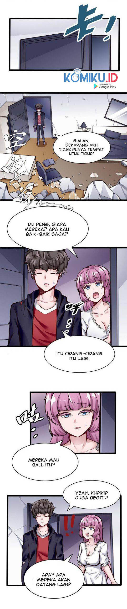 Super Keyboard Man Chapter 110 Gambar 2
