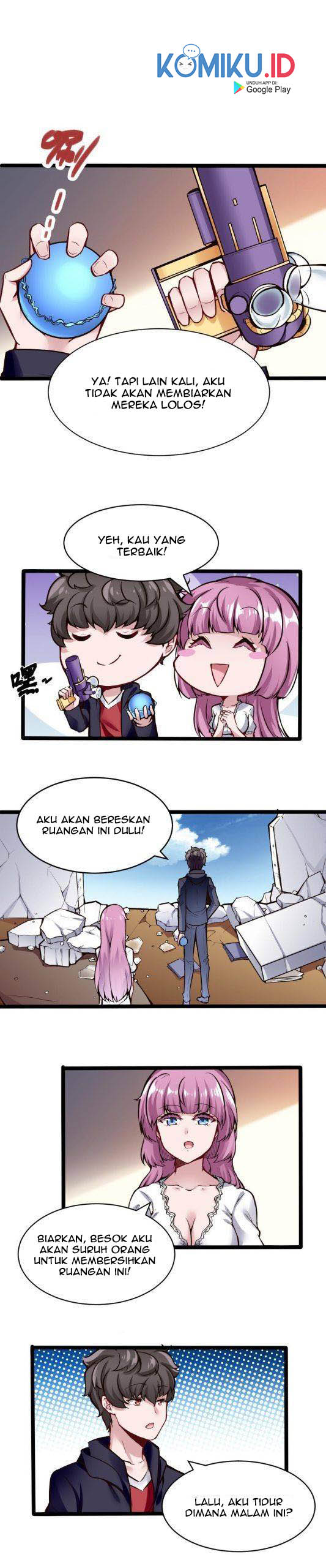 Super Keyboard Man Chapter 110 Gambar 3