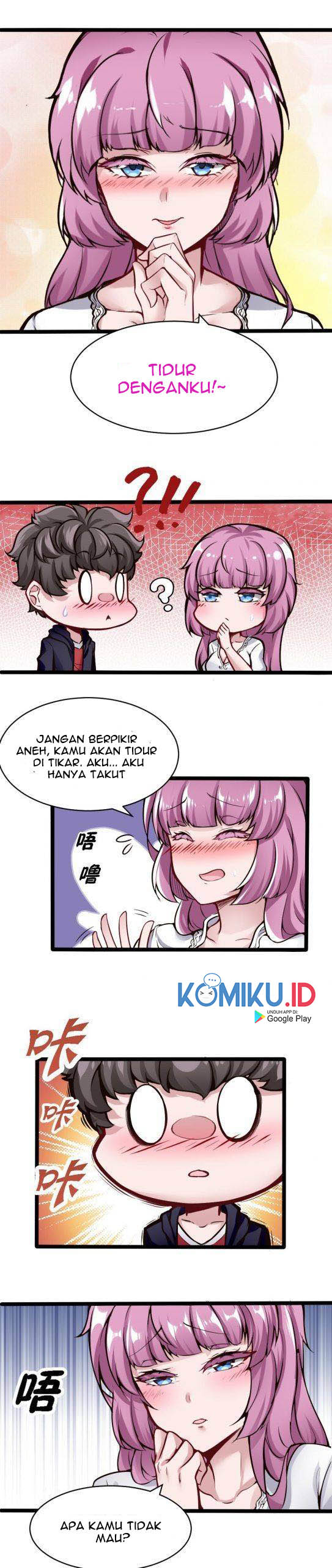 Super Keyboard Man Chapter 110 Gambar 4