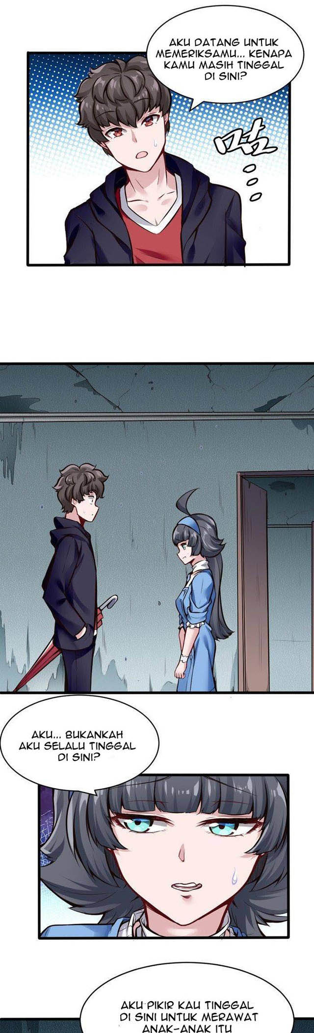 Super Keyboard Man Chapter 115 Gambar 2