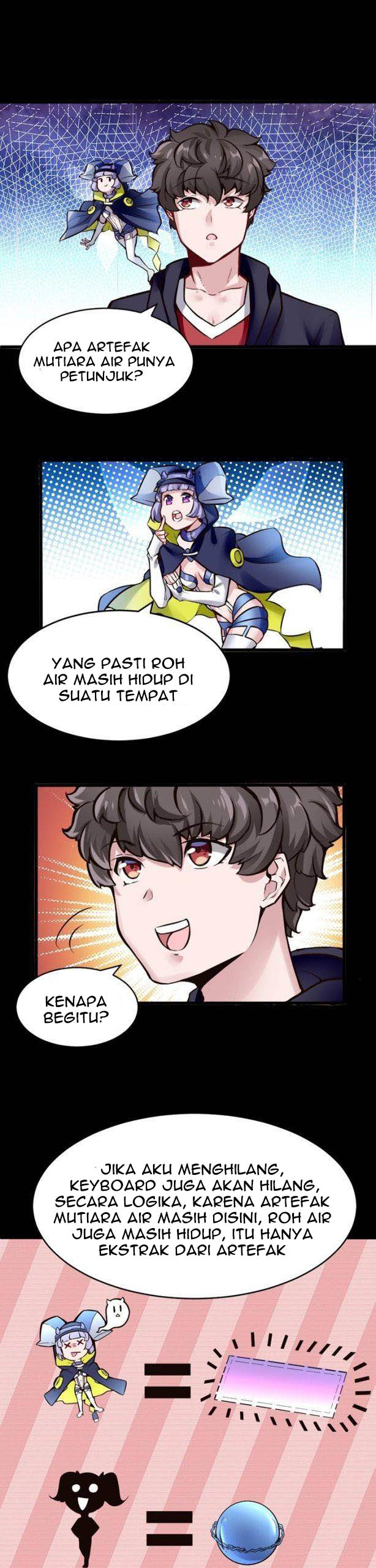 Super Keyboard Man Chapter 115 Gambar 5