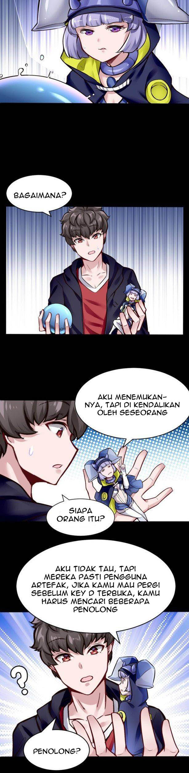 Super Keyboard Man Chapter 115 Gambar 7