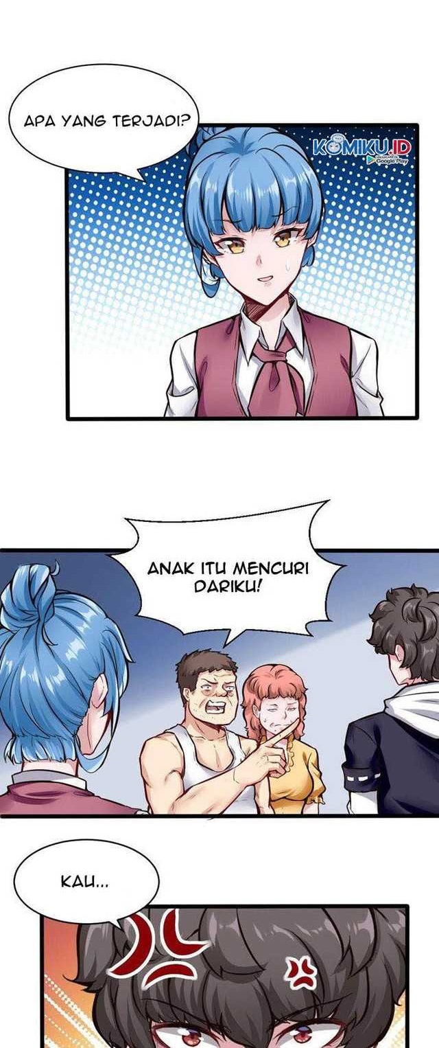 Super Keyboard Man Chapter 121 Gambar 1