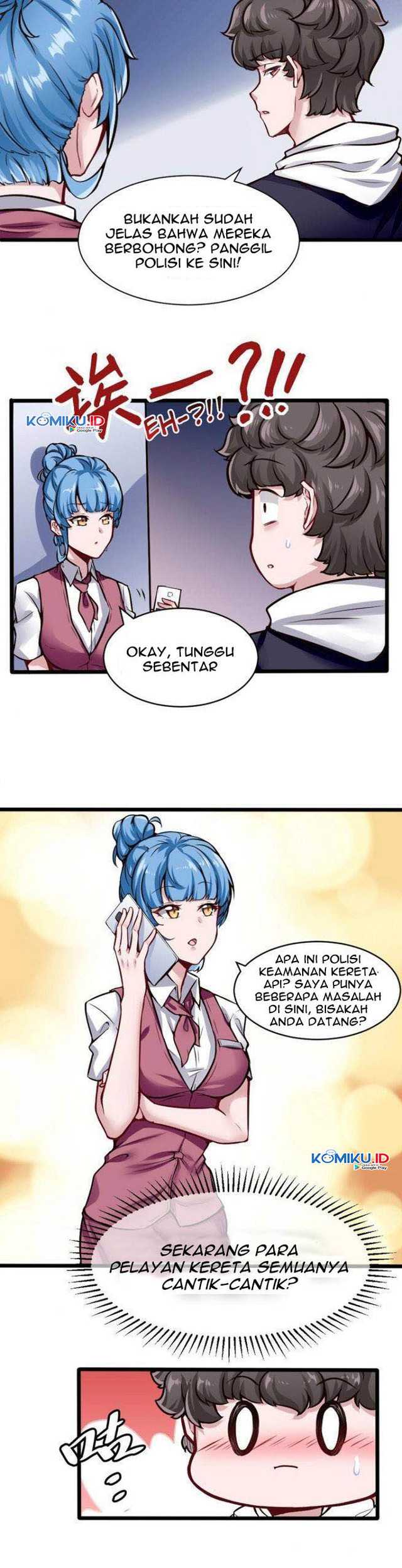 Super Keyboard Man Chapter 121 Gambar 3