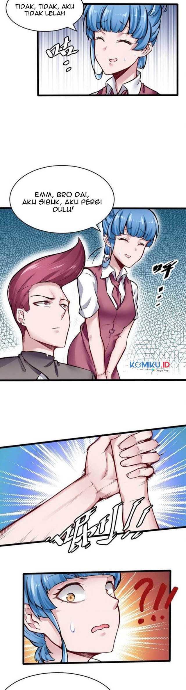 Super Keyboard Man Chapter 123 Gambar 5