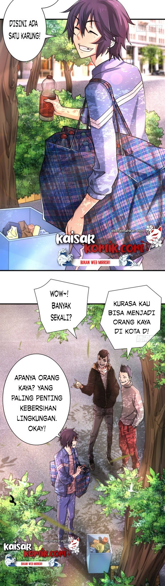 Super Money Worship System Chapter 02 Gambar 3