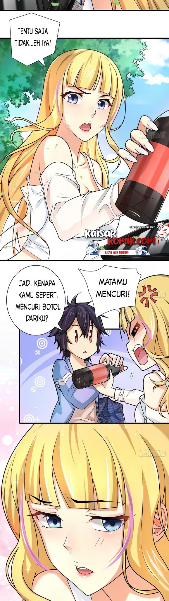 Super Money Worship System Chapter 02 Gambar 6