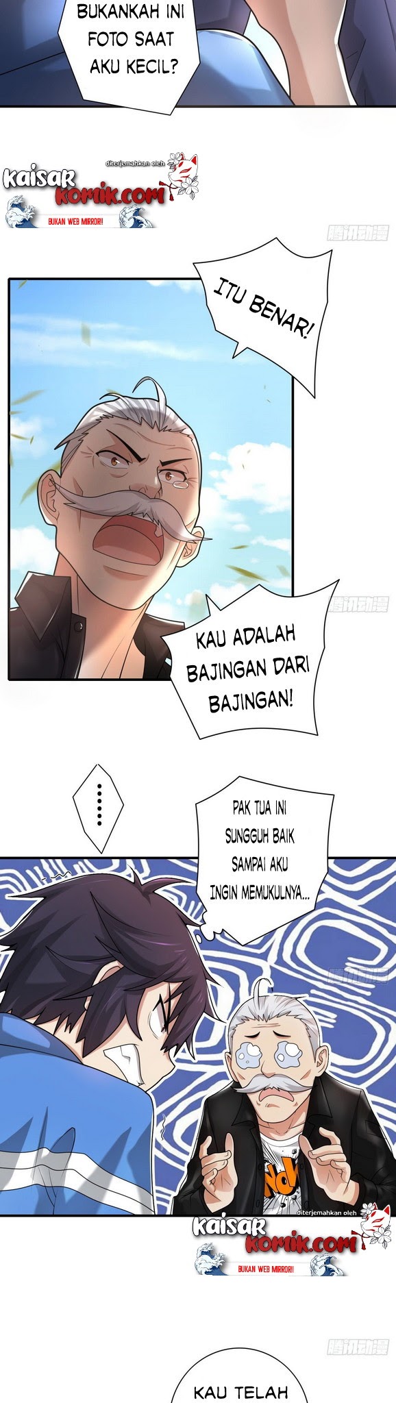 Super Money Worship System Chapter 02 Gambar 14