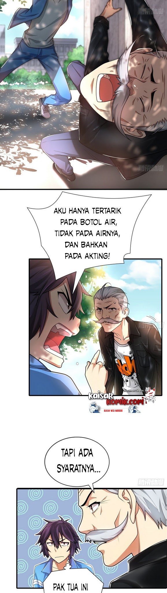 Super Money Worship System Chapter 02 Gambar 16