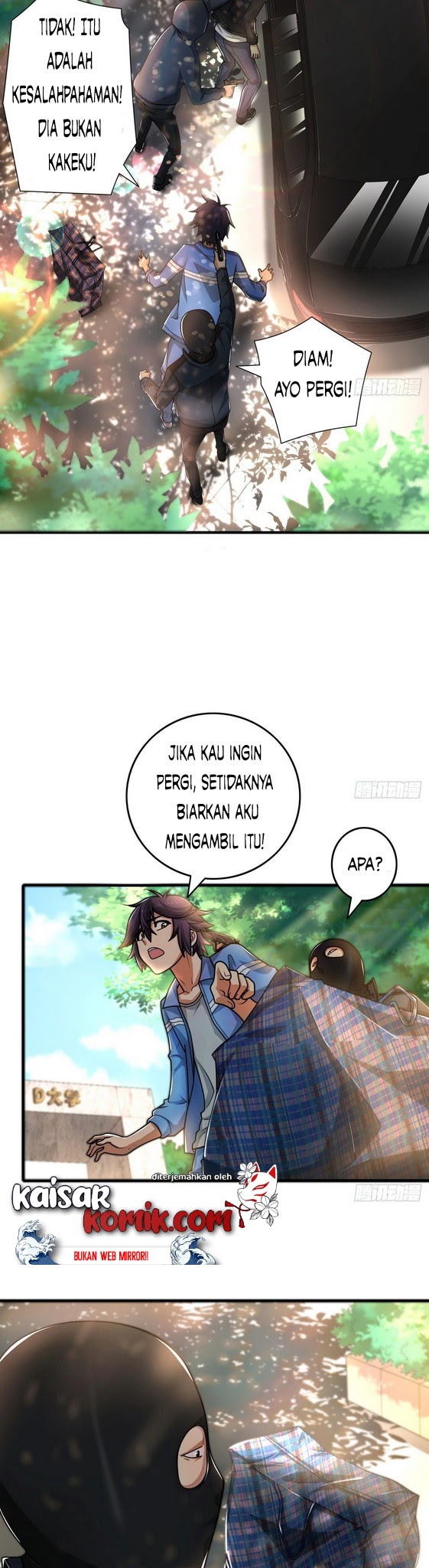 Super Money Worship System Chapter 02 Gambar 20