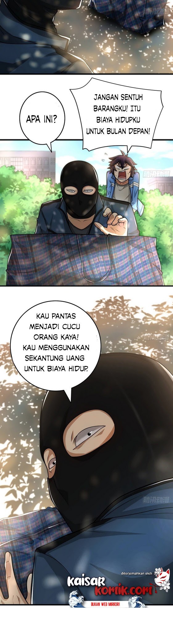 Super Money Worship System Chapter 02 Gambar 21
