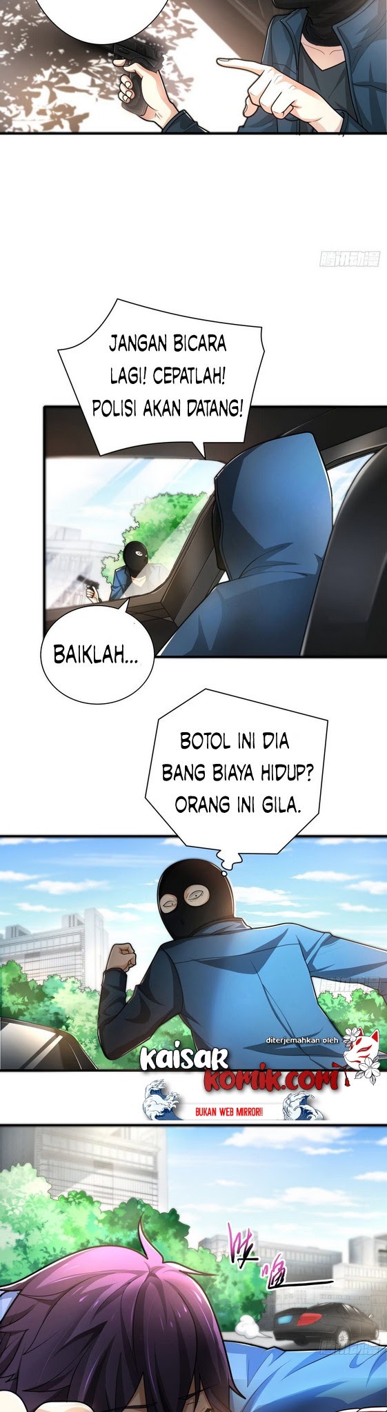 Super Money Worship System Chapter 02 Gambar 27