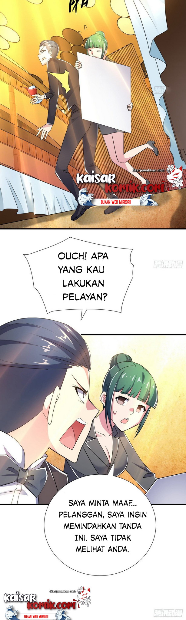 Super Money Worship System Chapter 05 Gambar 19
