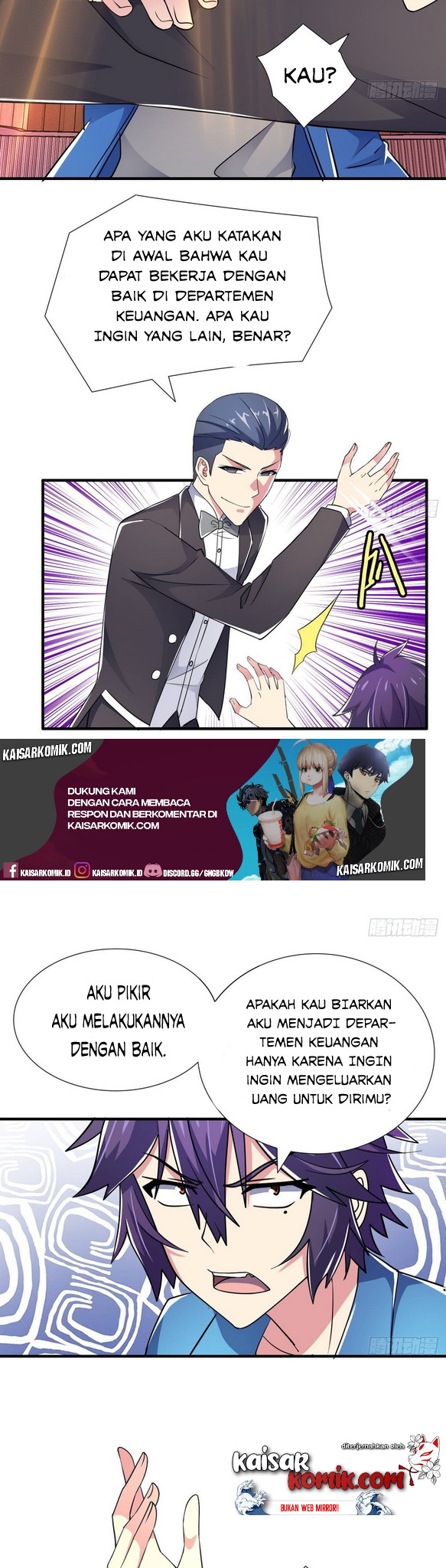 Super Money Worship System Chapter 05 Gambar 21