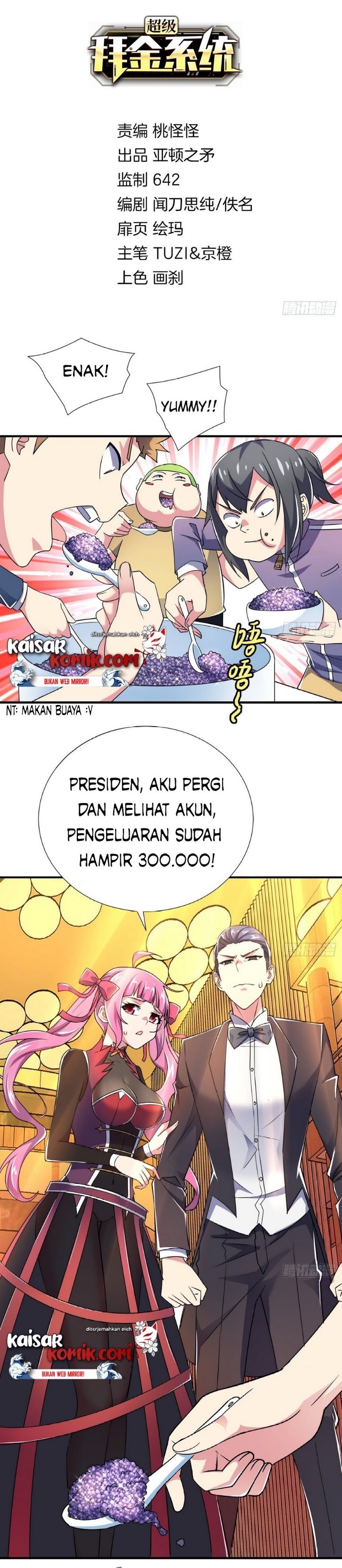 Super Money Worship System Chapter 06 Gambar 2