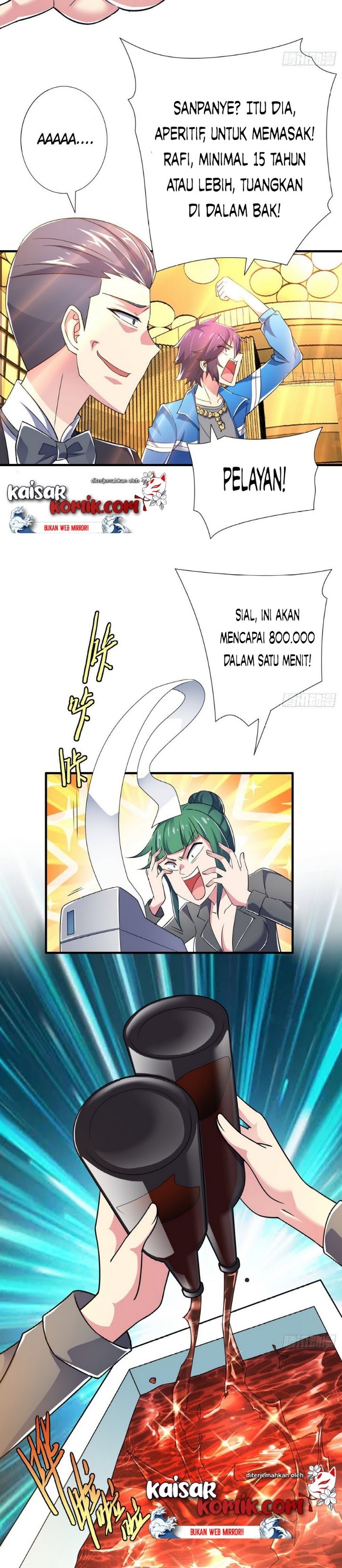 Super Money Worship System Chapter 06 Gambar 4