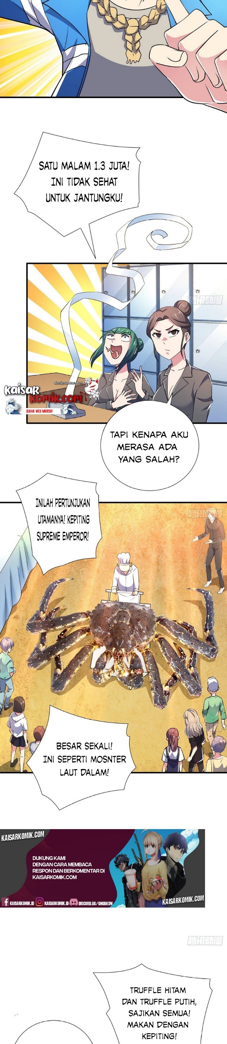 Super Money Worship System Chapter 06 Gambar 6