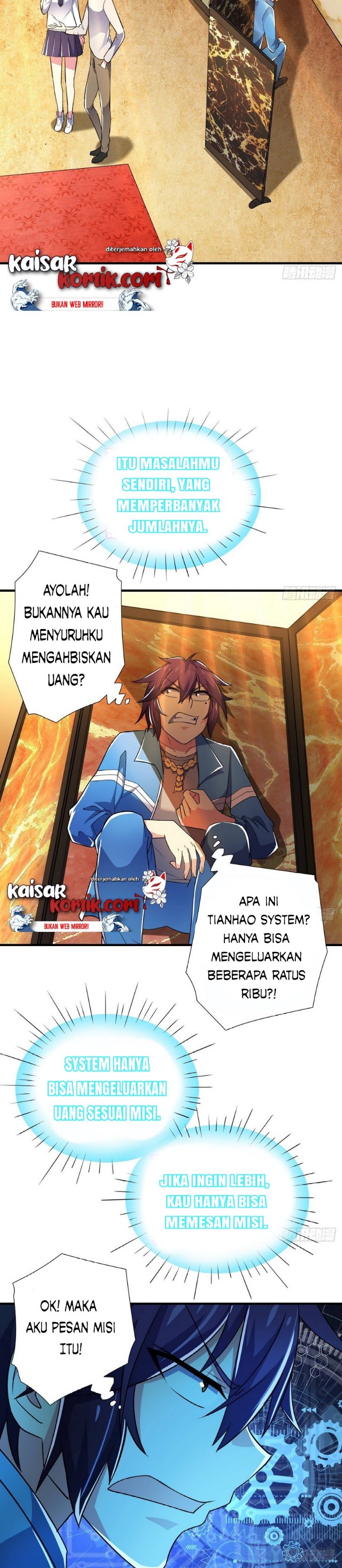 Super Money Worship System Chapter 06 Gambar 10