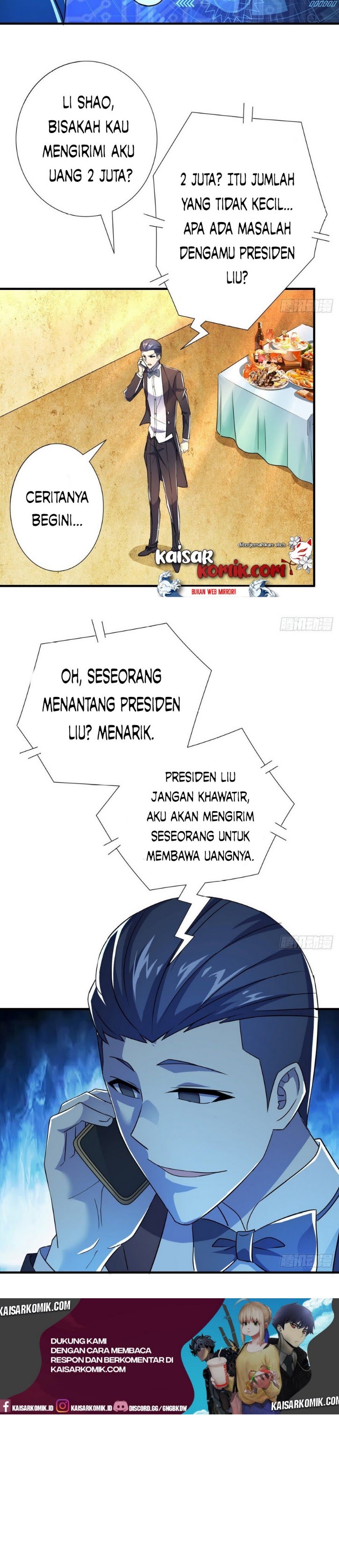 Super Money Worship System Chapter 06 Gambar 11