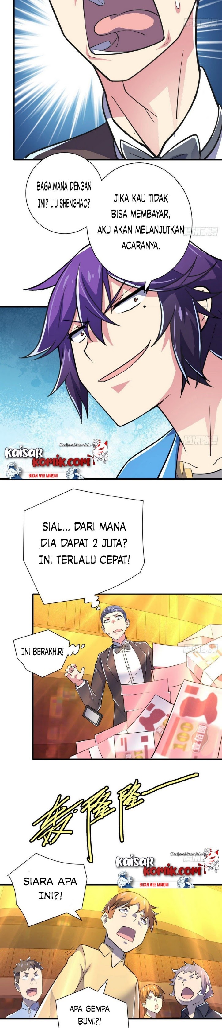 Super Money Worship System Chapter 06 Gambar 13